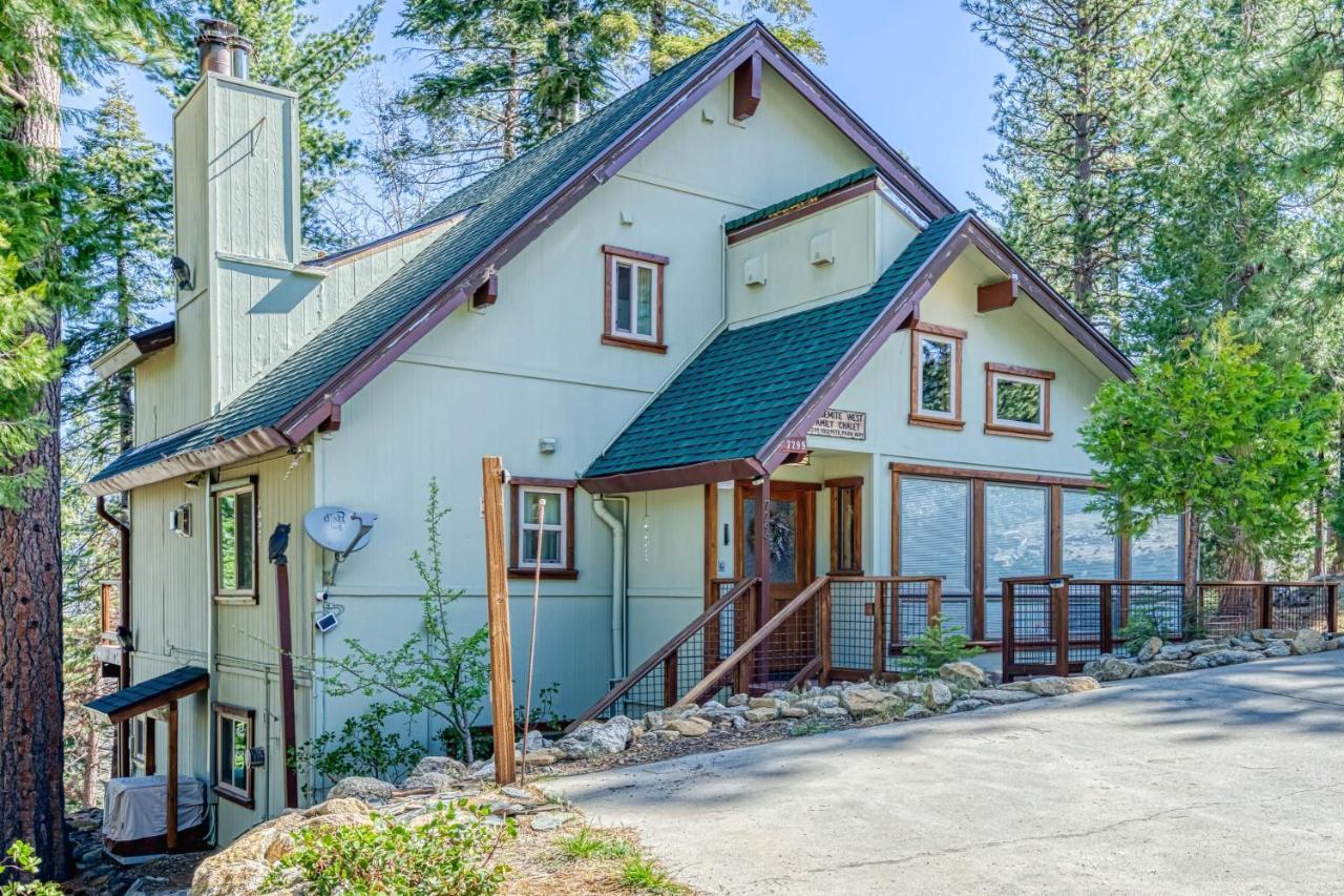 Yosemite West Family Chalet Exteriör bild